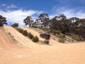 Paj on 'Oh Shit Hill