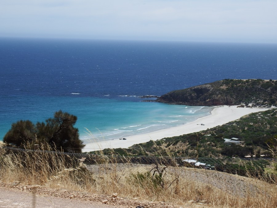 Scenic view along North Coast
